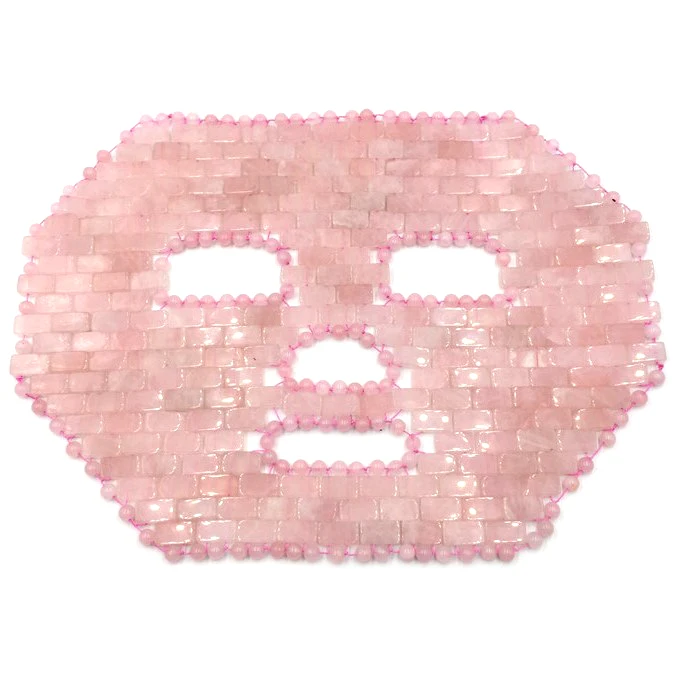 2019 трендовые продукты охлаждающая натуральная маска для глаз лица из розового