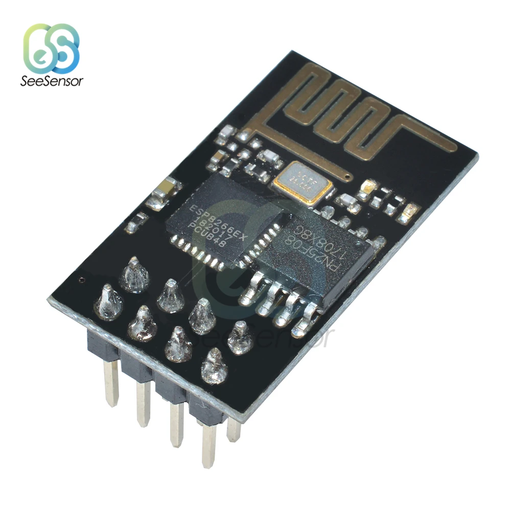3,3 В CH340 USB к ESP8266 серийный ESP-01 ESP-01S ESP01 ESP01S беспроводной Wifi адаптер модуль макетная плата для Arduino