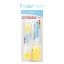 Товары для малышей, щетка для бутылочек, комплект губок для чистки бутылочек, щетка для бутылочек, безопасная Нетоксичная щетка