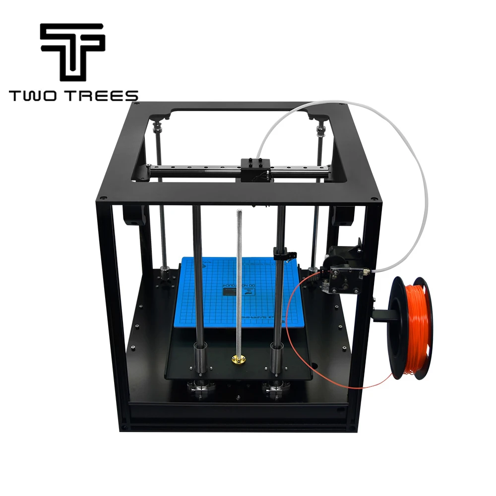 Два дерева 3d принтер сапфир S Высокоточный CoreXY алюминиевый профиль рама большая площадь комплект Core XY конструкция автоматический выравнивание