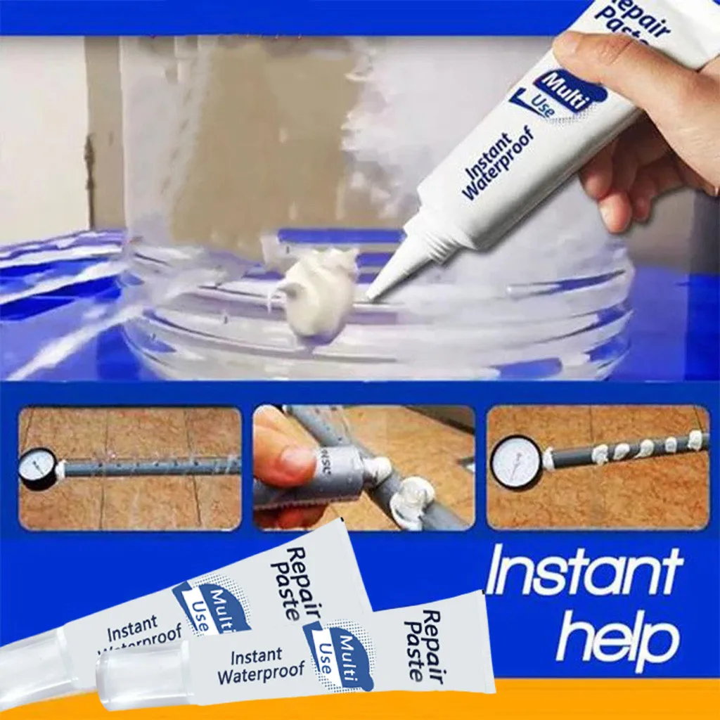 

2PCS Instant Waterproof Repair Paste To All Construction Materials Multifunction For Construction Ladder Scaffolding Parts