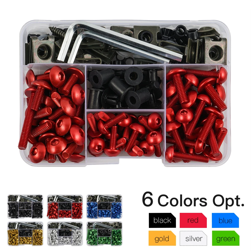 Windscreen Fairing Body Bolt For Honda CBR 600 F F2 F3 F4 F4i 600RR