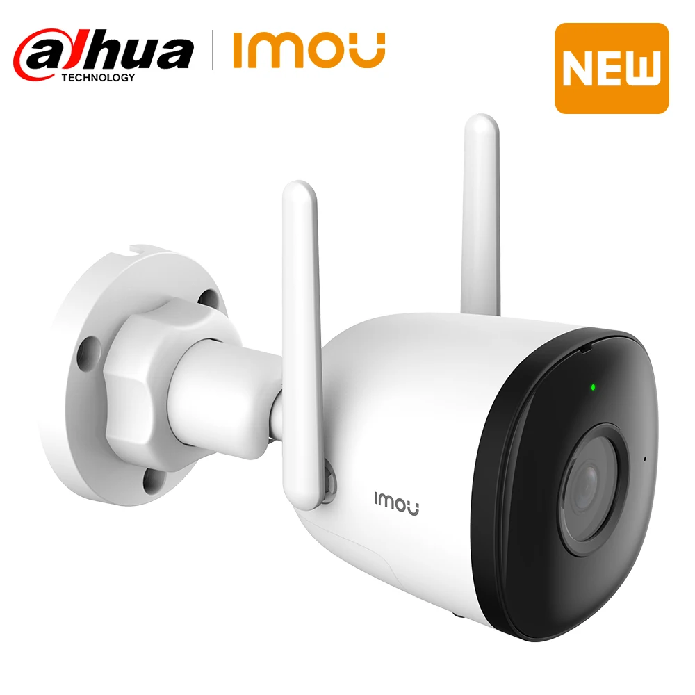 DAHUA Wi Fi IP камера наружного обнаружения человека 98ft ночное видение Встроенная