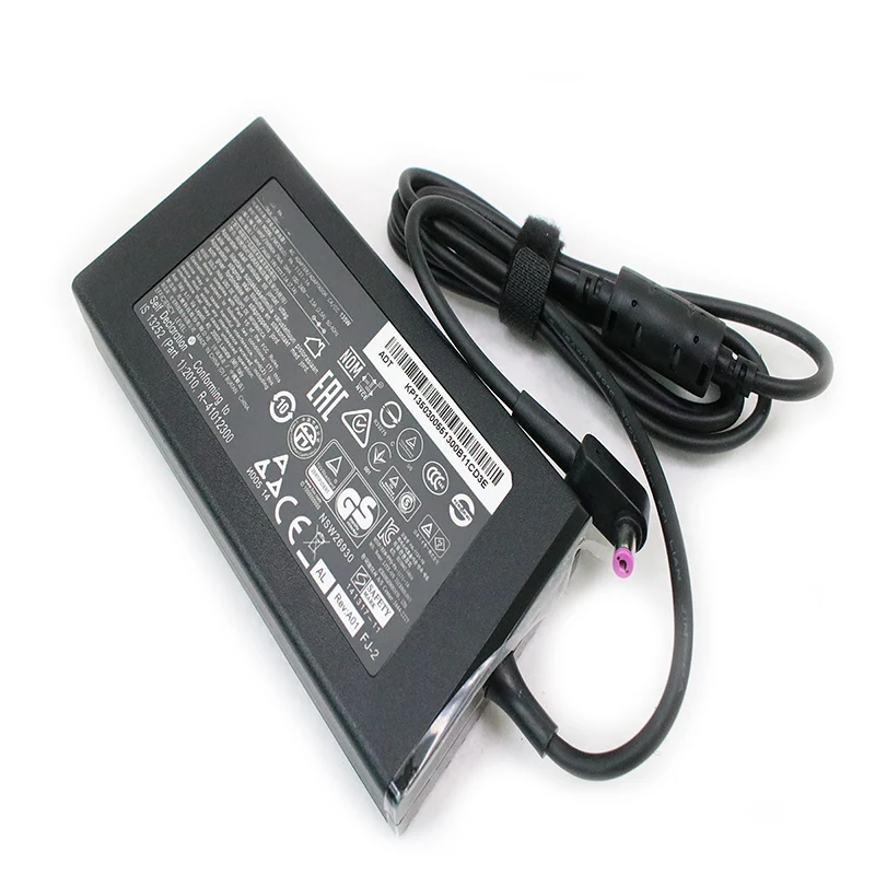 Adaptador de CA delgado de 19V 7.1A, cargador de ordenador portátil KP.13503.007 PA-1131-16 para Acer Aspire V5-591 Nitro 5 Spin V5-591G