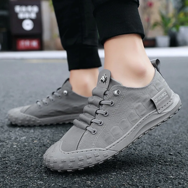 Men Loafer Sport Sneakers Men's Ice Silk Casual Shoes Fashion Slip on