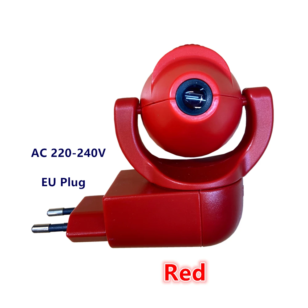 Proyector de luz nocturna LED, 6 imágenes, Sensor de fotocélula, enchufe europeo, lámpara de luz nocturna para niños, iluminación decorativa para dormitorio de bebé