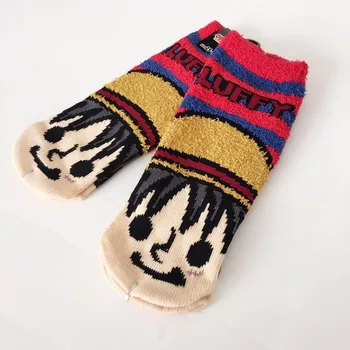 

Coral Fleece Man Sock One Piece Cartoon Men Socks White Unisex Short Casual Warm Cotton Funny Sox Girls Autumn Trendy Skarpetki