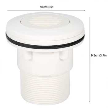 

Plastic 1.5 Inch Water Drain Swimming Pool Accessories Swimming Pool Massage Nozzle Cleaning Tool Part Supplies