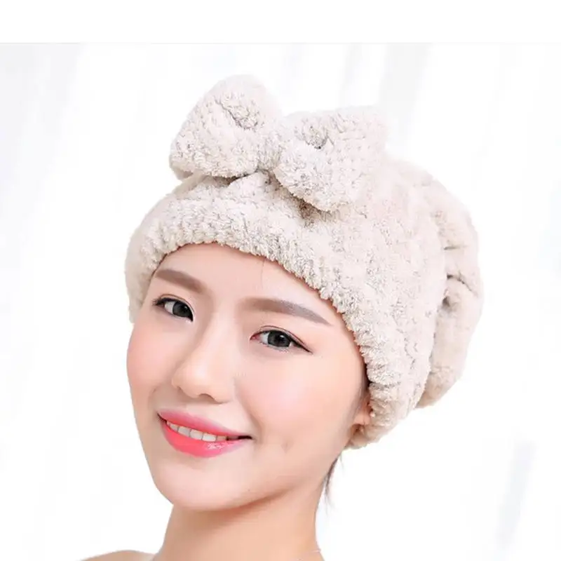 Microfiber-Fleece-Fabric-Women-Bowknot-Hair-Towel-Bathroom-Super-Absorbent-Quick-drying-Bath-Salon-Towel-Hair (3)