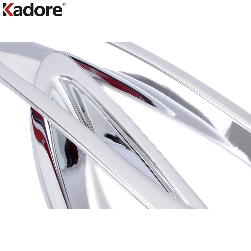 Для KIA Оптима K5 2011 2012 2013 2014 третьего поколения ABS хромированные передние