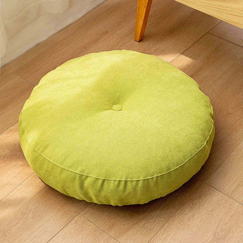 Inyahome Yoga Seat Pillow Solid Color Suitable for Meditation Yoga Mat Pouf Sofa Chair Bed Car Seat Pillows Cushions almofadas