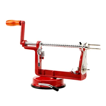 

Apple Peeler Multi-function Manual Practical Fruit Peelers 5 Seconds Peeling Light Rotary Cleaning Hand Shake Automatic Cutting