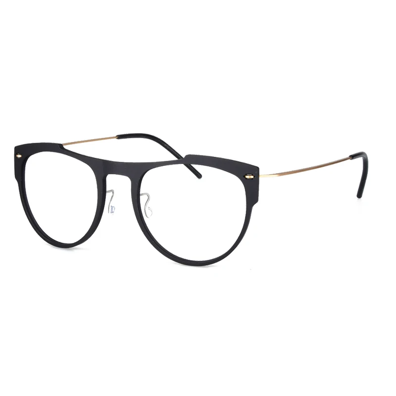 Брендовые дизайнерские легкие титановые очки TR90, круглые очки для мужчин и женщин, прозрачные круглые оптические очки, прозрачная оправа