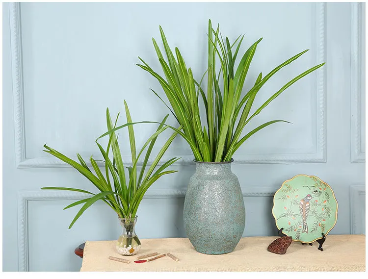 Simulation Silk Orchid Fake Orchid Plant For Wedding Home Christmas Decoration High Quality Artificial Flower JH218 (7)