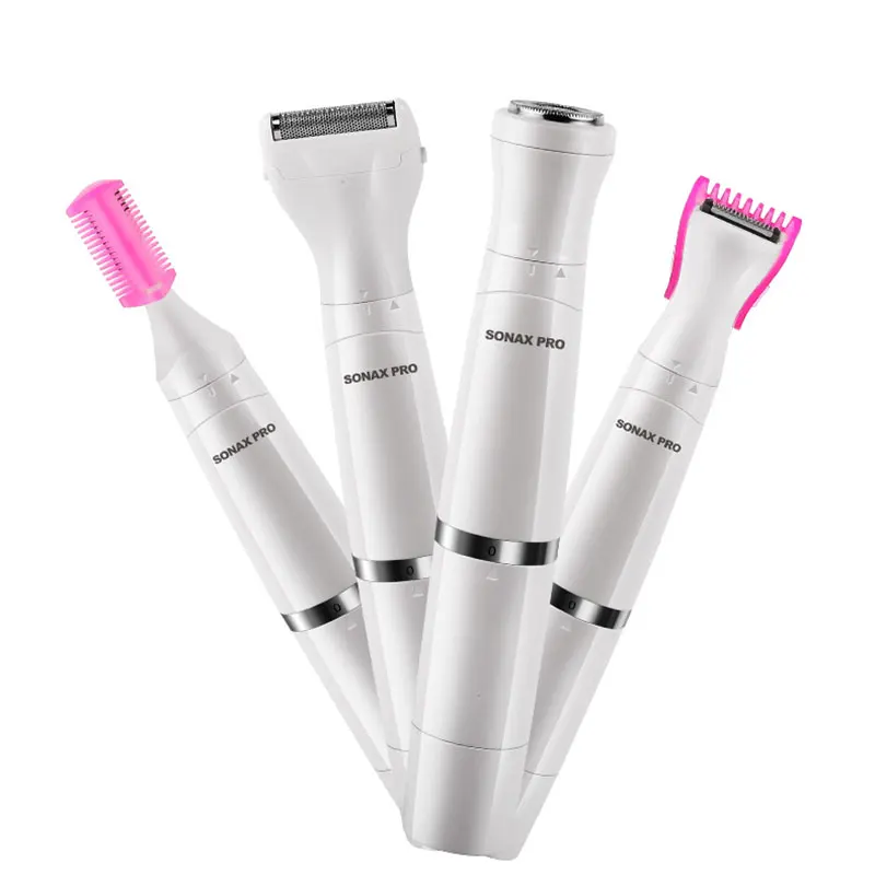 

4 In 1 USB Electric Underarm Private Parts Eyebrow Shaving Charging Wash Hair Remover Machine