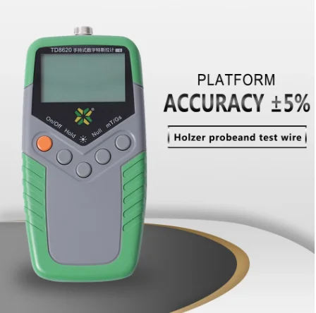 

Tianheng TD8620 magnetic tester handheld Gauss meter magnetic field strength detector magnetometer Tesla meter