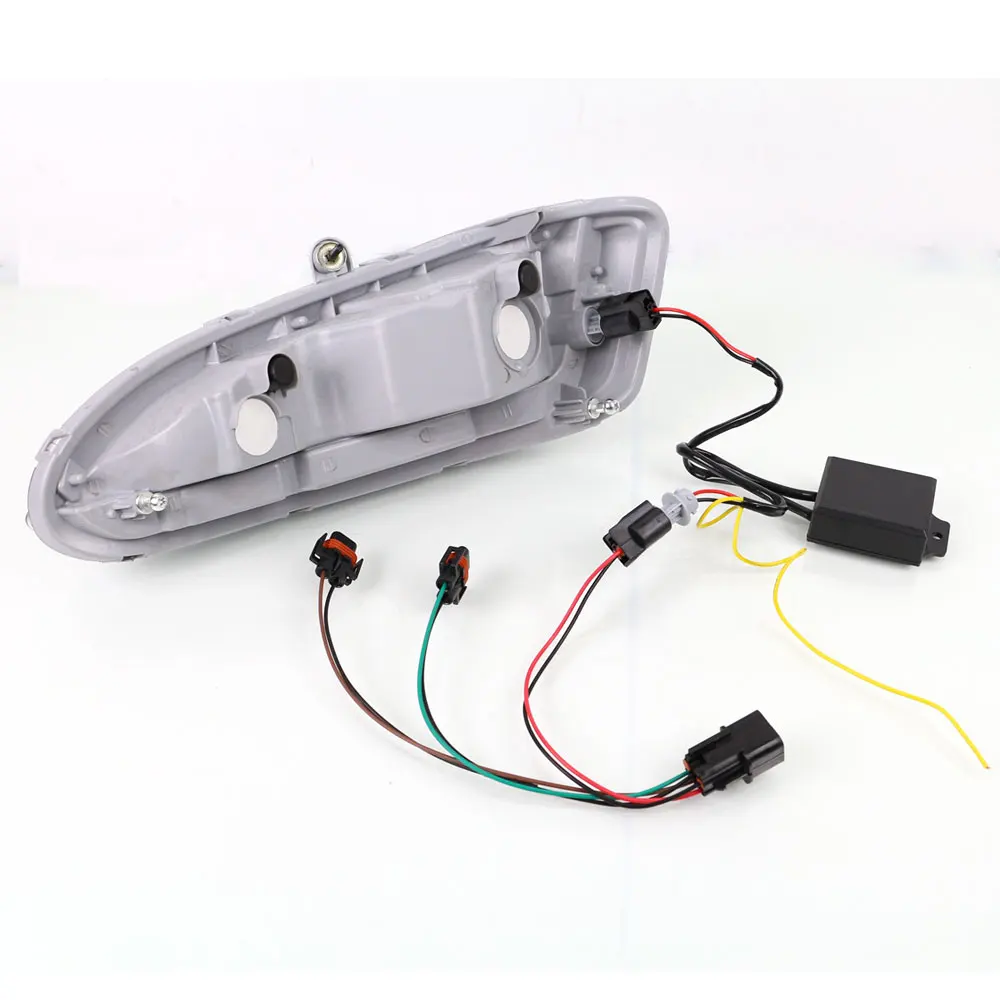 Дневные ходовые огни светильник DRL для Hyundai Santa fe 2013 2014 2015 левой и правой стороны