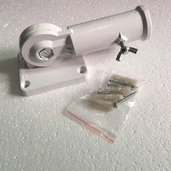 

Multipurpose 180° Flag Holders Base Wall Mounting Bracket Adjustable House Decor P0RE