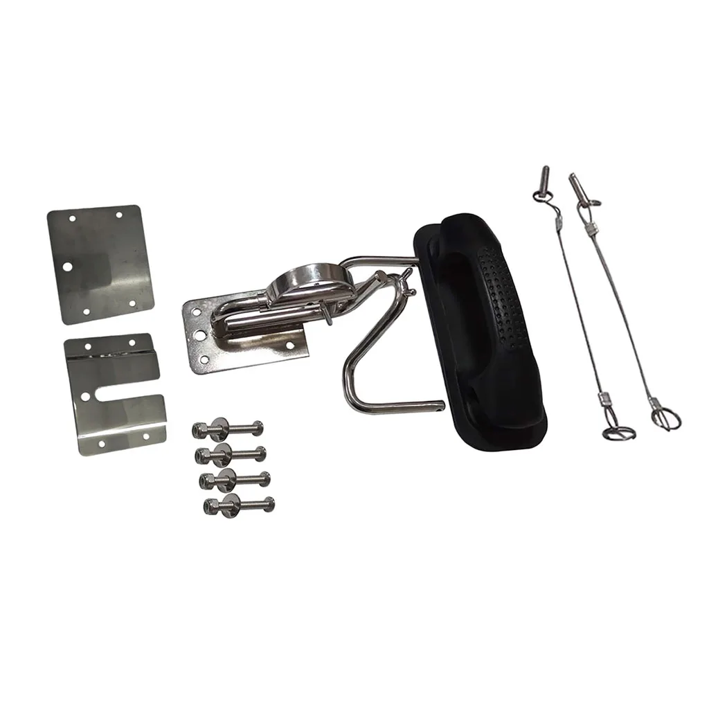 

NEW Stainless Steel Snap Davit Heads for Hardshell Dinghy NEW HOT