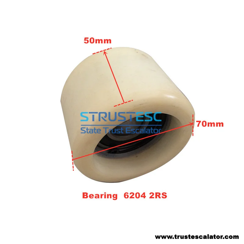 SCH11400 Schindler Escalator Handrail Roller 70x50x6204-2RS (4)