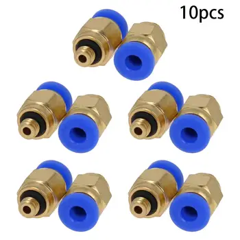 

2-10pcs PC4-M5 Quick Connector Pneumatic Fitting 4mm-5mm High Pressure Plastic Tube Male Hose Straight Air Fittings High Quality