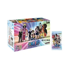 Juego de cartas de One Pieces para niños, nuevo Anime japonés, Luffy, Zoro, Nami, Usopp, Franky, Battle Card Trading, juguete para niños, 2021