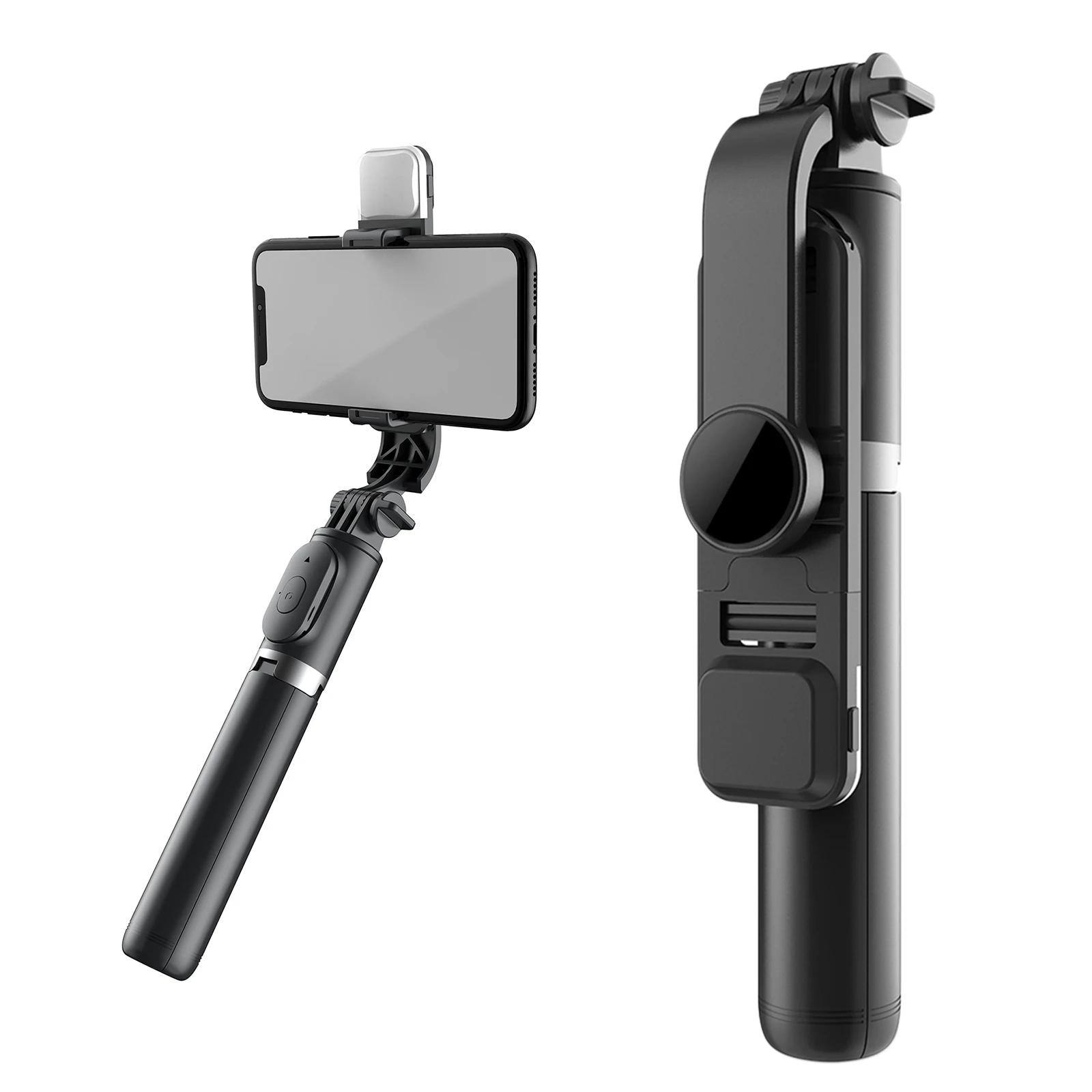 6 in 1 wireless bluetooth selfie stick Extendable and Portable Selfie Stick