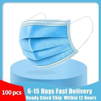 

Disposable Face Mask 3 Layer Filter Breathable Dustproof anti-fog Protective Safety Mouth mask mascarillas protection Masks