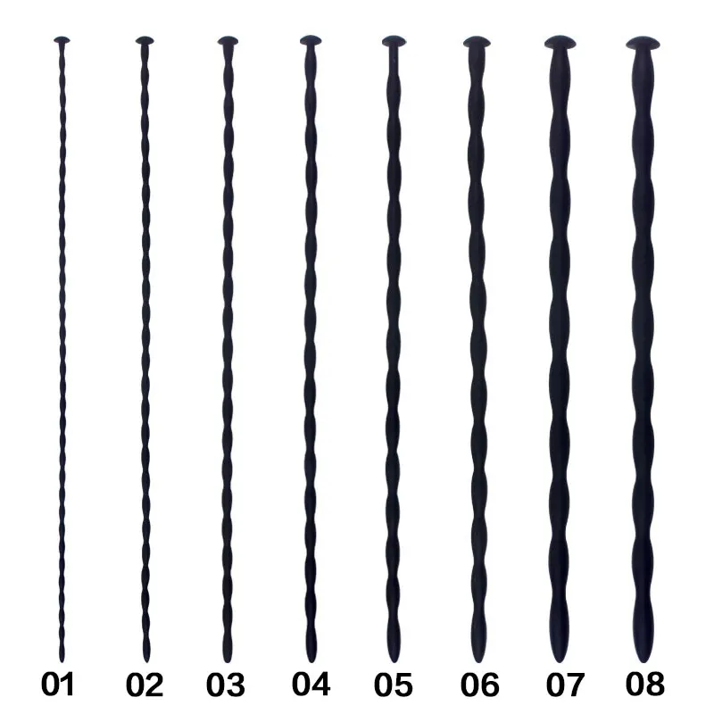 Silicone Urethral Dilator Horse Eye Irritation Sex Toy