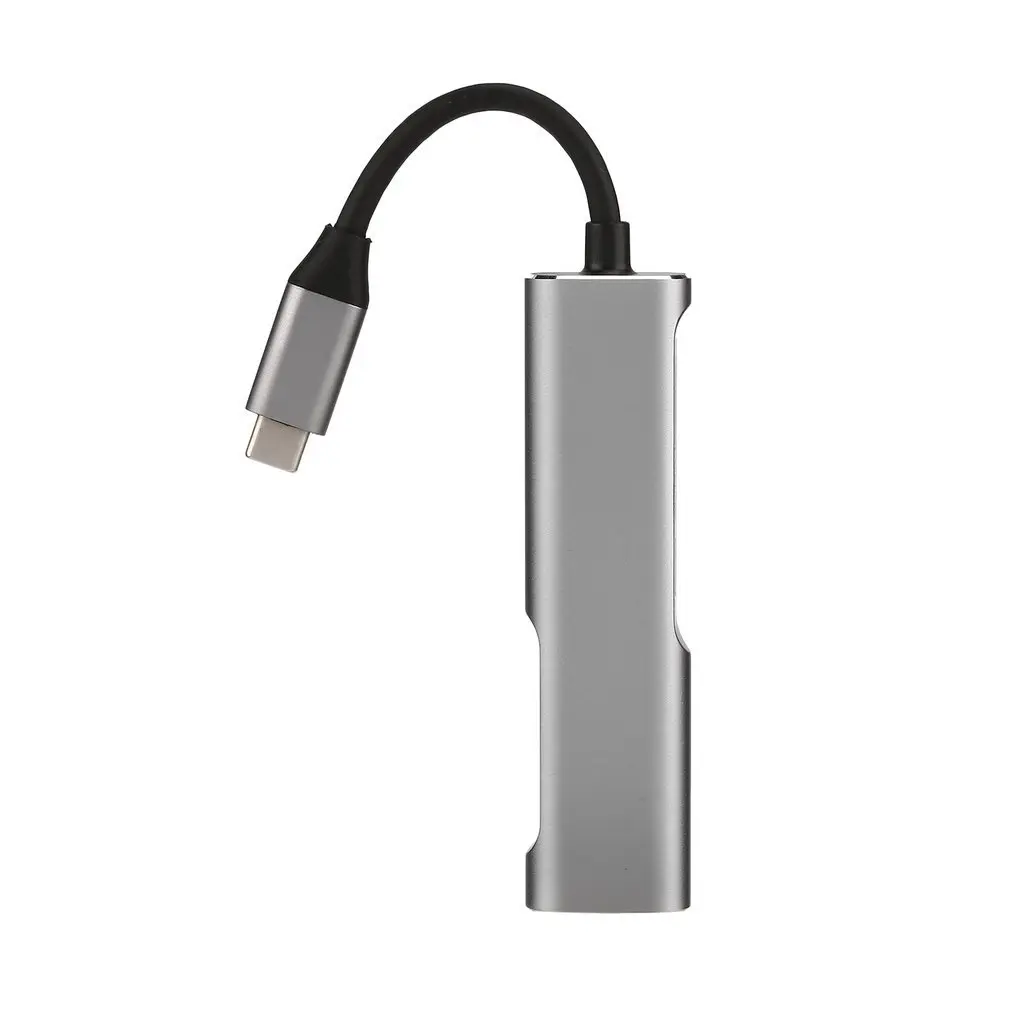 USB 3,1 type C концентратор 5 в 1 многофункциональная док-станция расширения 4K HDMI USB3.1 интерфейс с безопасной цифровой картой памяти/TF кард-ридер