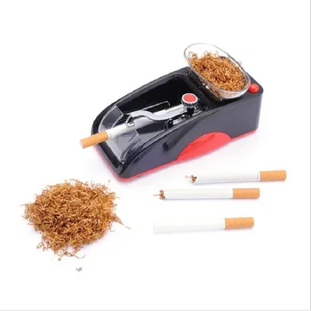 

Electrical Automatic Roller Cigarette Maker Machine Durable Mini Rolling Household Making Electronic Cigarettes Maker Men Gift