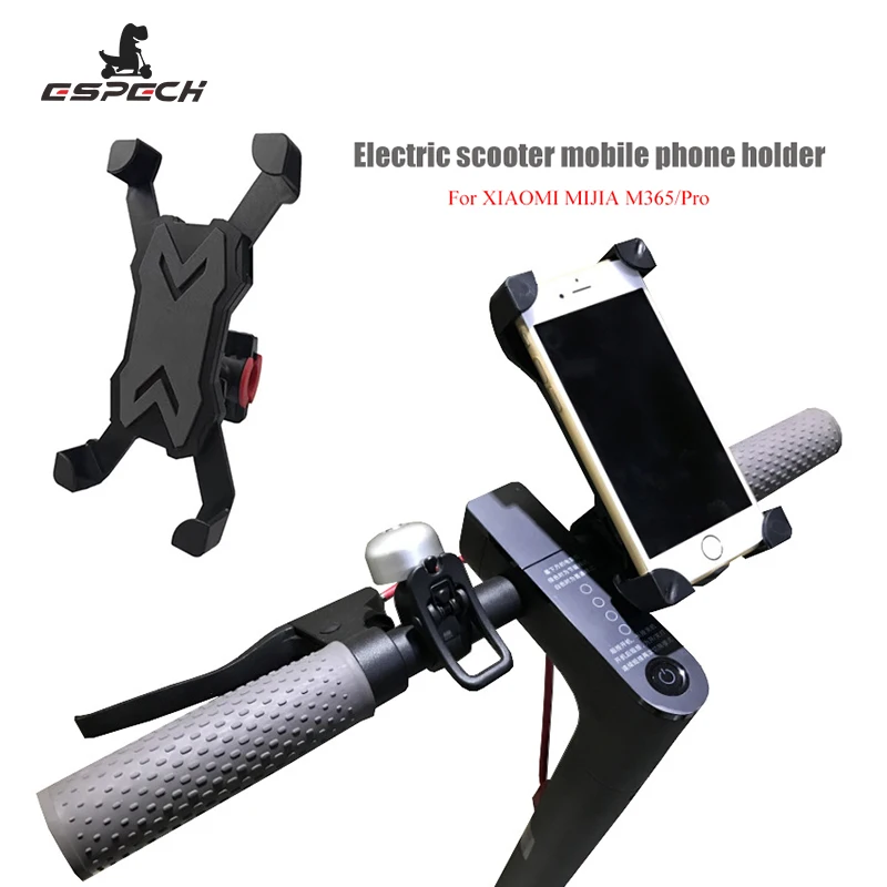 Electric Scooter Phone Holder For Xiaomi M365 Pro Scooter Board Accessories Bicycle Bike Mobile