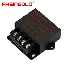 

DC 12V 24V To 5V 5A 25W Converter Regulator Power Supplies Transformer Converter Supply For LED TV Solar Module Universal Tool