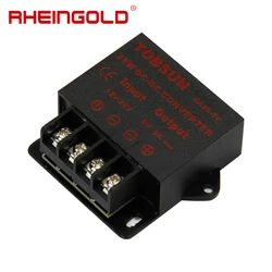Convertisseur cc 12V 24V à 5V 5a 25W, régulateur, alimentation électrique, transformateur, pour Module solaire LED TV, outil universel 