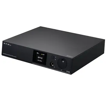 

SMSL A8 Hi-Res HIFI Headphone Amplifier DAC Decoder XMOS Solution and ICEpower 125Wx2 Module HIFI Audio Digital Power Amplifier