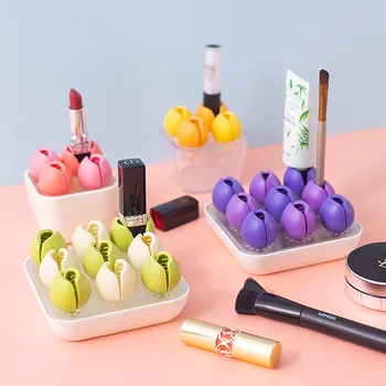 

Creative Home Lipstick Jewelry Storage Box Multi-function Make Up Organizer Daily Necessities Cosmetic Organizer