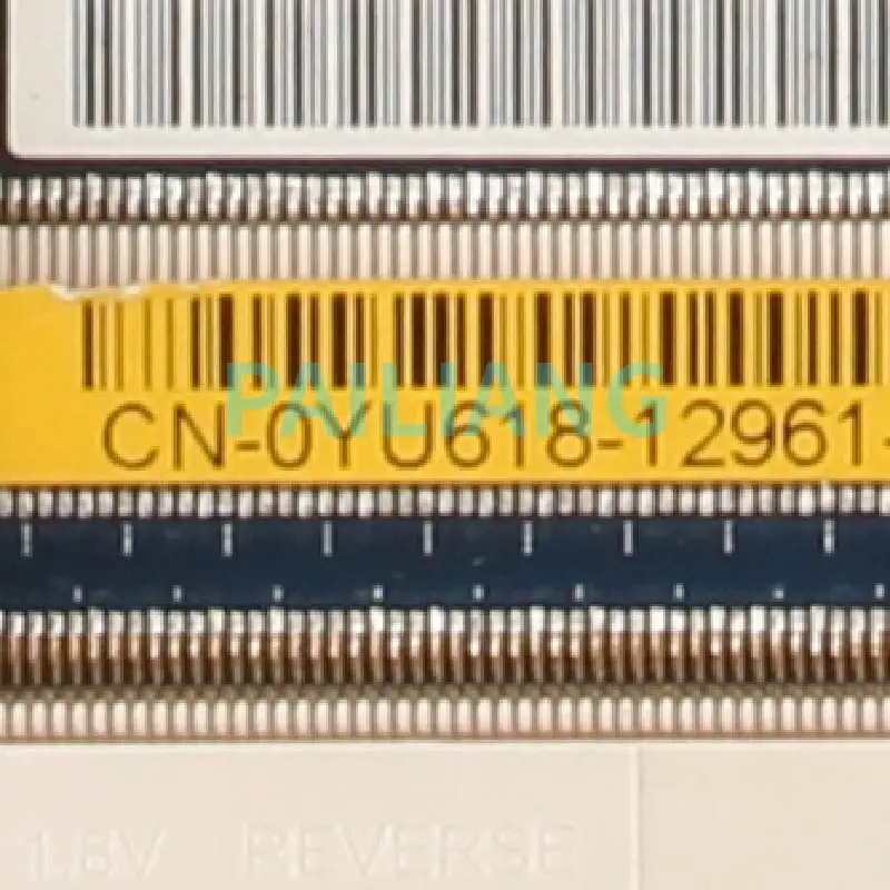 Placa-mãe do Portátil para Dell Pailiang Latitude Mainboard La-4051p Gm45 G65-975-a1 Ddr2 Tesed Ddr3 E6500 Cn-0yu618 - Imagem 5