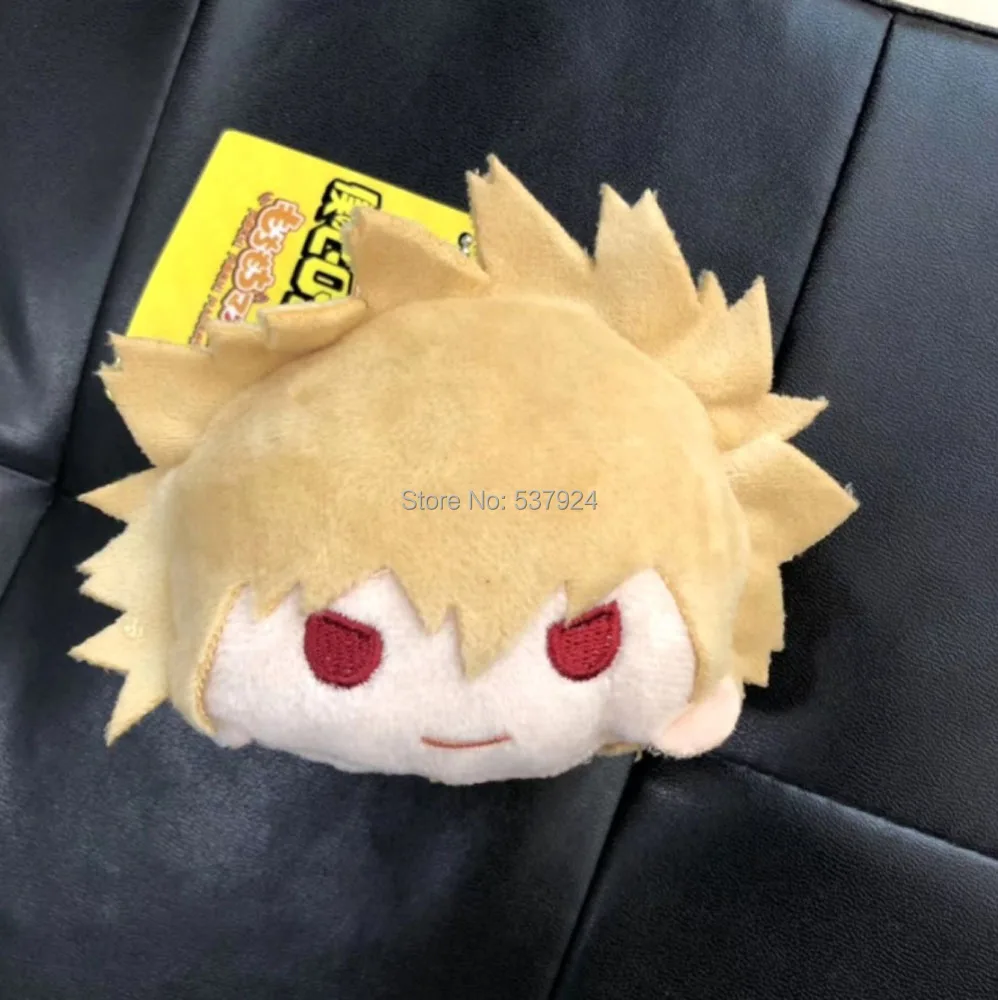 My Hero Academy Bakugou Katsuki Todoroki Shoto Midoriya izku " 8 см сумка для монет плюшевая кукла GYTJ