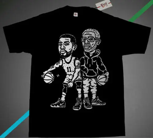 

Fnly94 Black Oreo Kyrie Irving Uncle Drew tshirt 5 Ikhet taco 4 kix brooklyn Long Sleeve Hoddies unisex hoddie short sleeve Tee