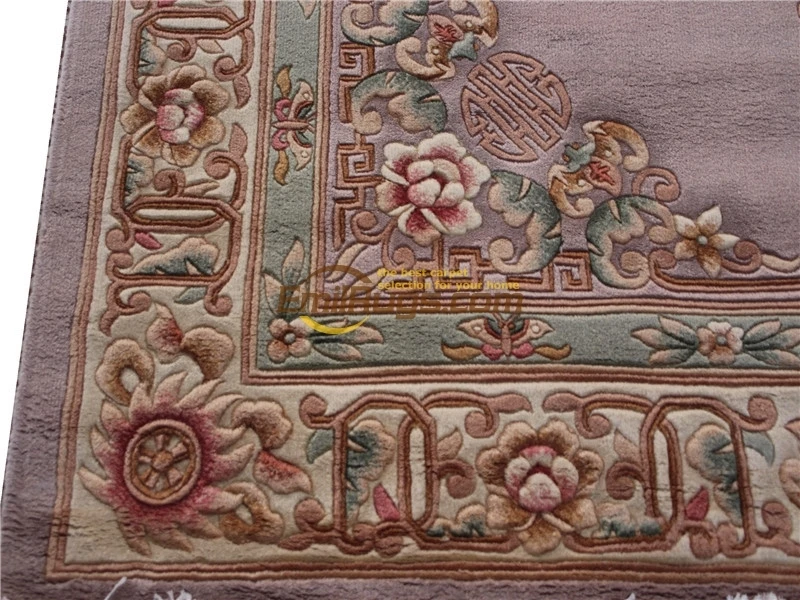 knitted carpet vintage for living room woven Livingroom carved Tribal Style