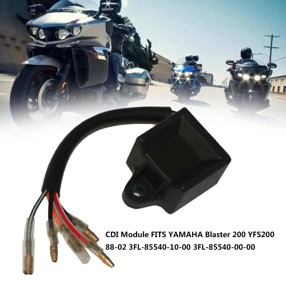 Воспламенитель устройство для YAMAHA Blaster 200 YFS200 88-02 3FL-85540-10-00 3FL-85540-00-00 модуль CDI