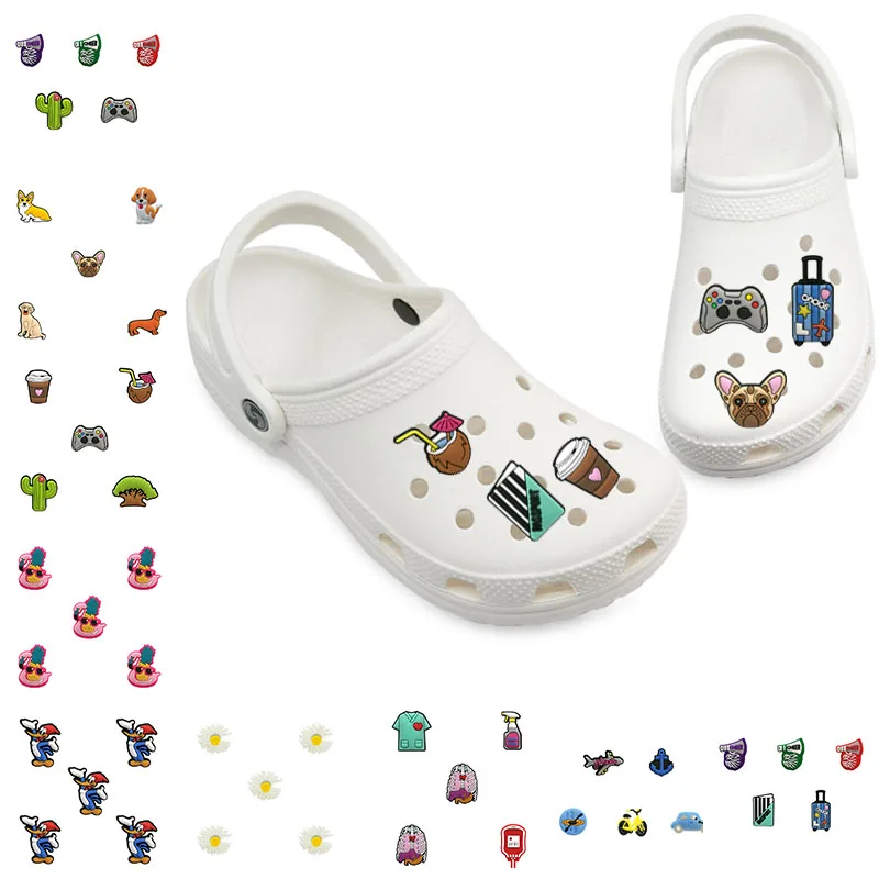 1 5 шт. украшения для обуви из ПВХ|Украшения обуви| |