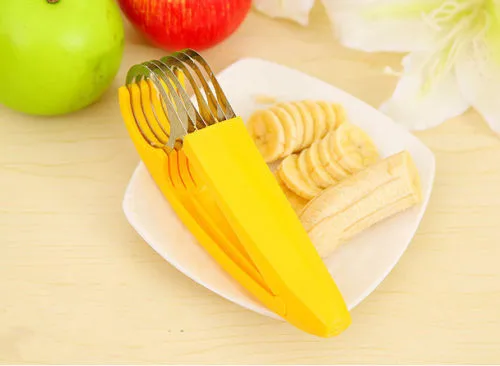 Home Kitchen Tool Vegetable Peeler Salad Slice Banana Cutter Chopper Fruit Cutter Cucumber Knife