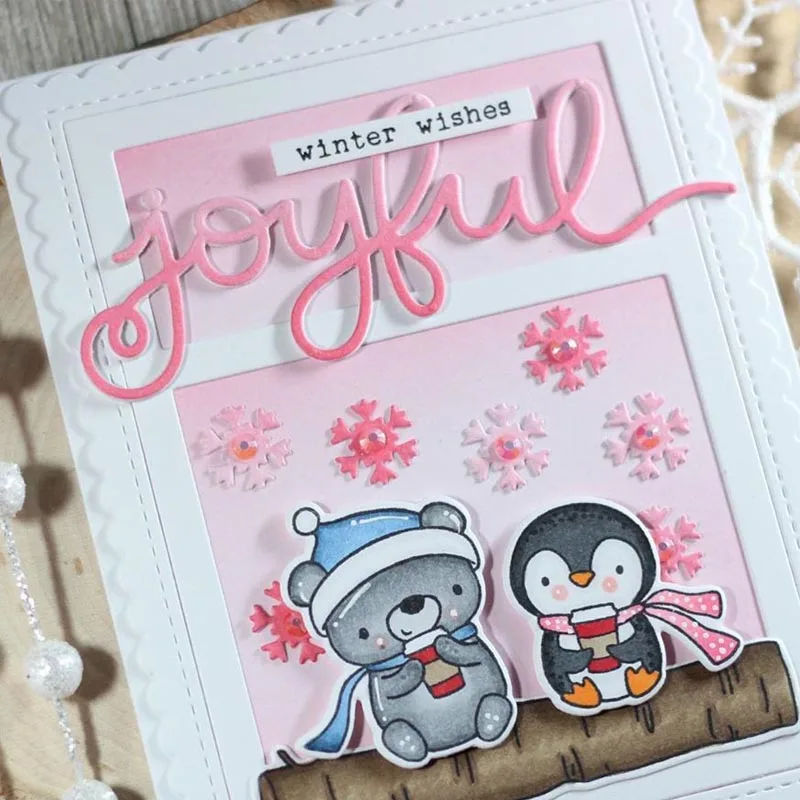 Металлические Вырубные штампы для скрапбукинга и изготовления карт бумажные