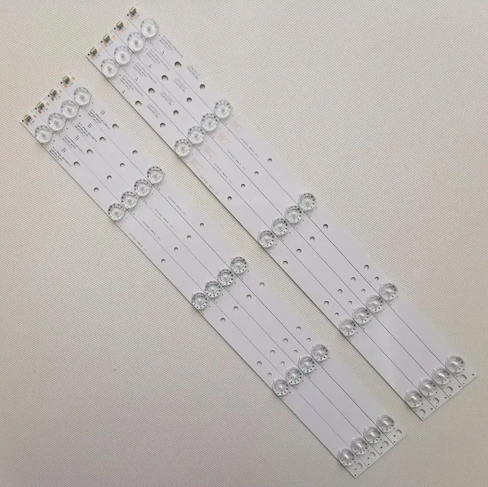 5 компл. = 20A + 20B новая светодиодная лента для PHILIPS 50 ''JS D JP5020 A51EC B51EC D50 F2000 LED50FHDS