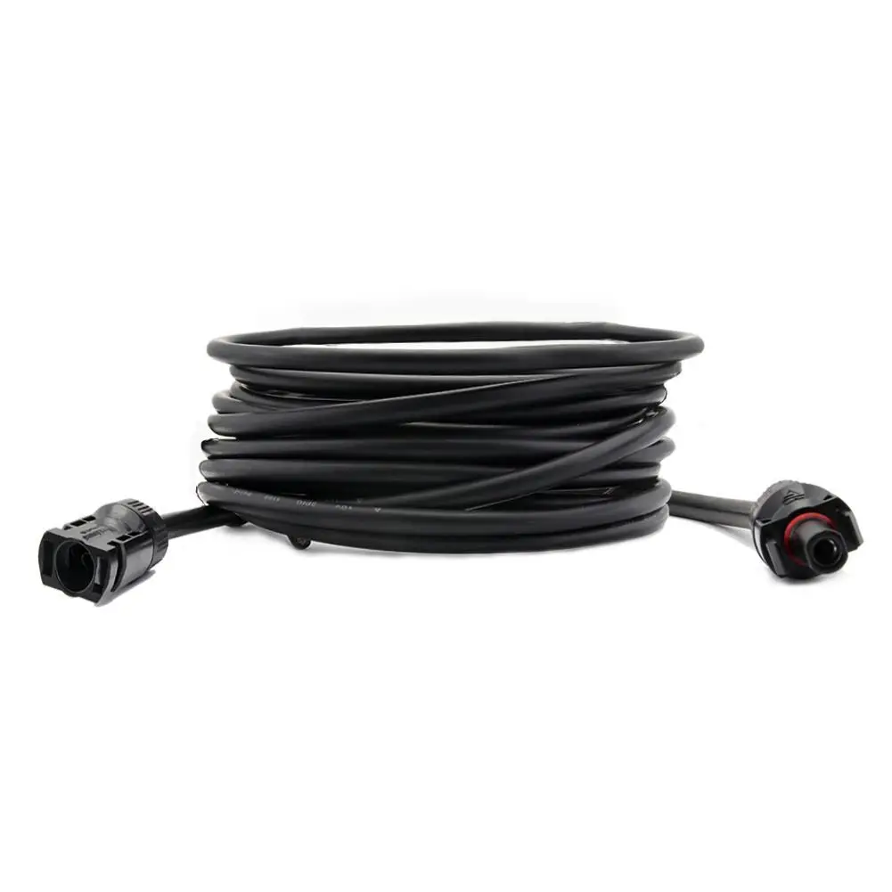 10Ft 10AWG MC4 Солнечный кабель адаптера