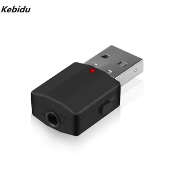 

kebidu Mini Stereo Bluetooth AUX RCA USB 3.5mm Bluetooth 5.0 Audio Receiver Transmitter Jack For TV PC Car Kit Wireless Adapter