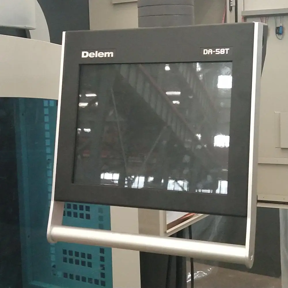 Заводские поставщики 125T 4000 DA58t cnc гидравлический листогибочный станок с ЧПУ