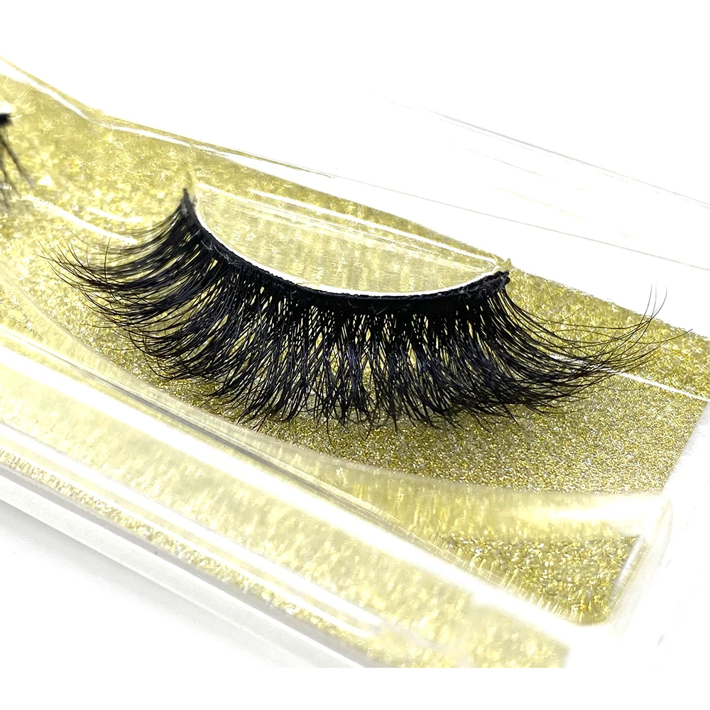 

Showerstar 3D Mink False Eyelashes 100% Mink Natural Wispy Fluffy Dramatic Volume Fake Lashes Extension Handmade free Eyelash