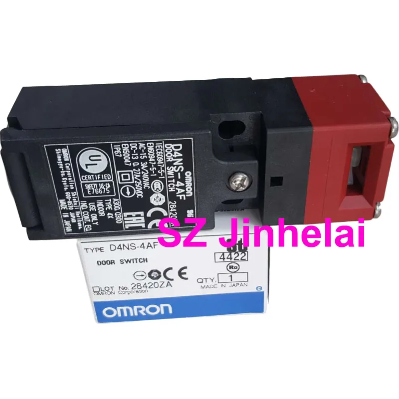 Оригинальный дверной выключатель OMRON D4NS-4AF 3A | Обустройство дома